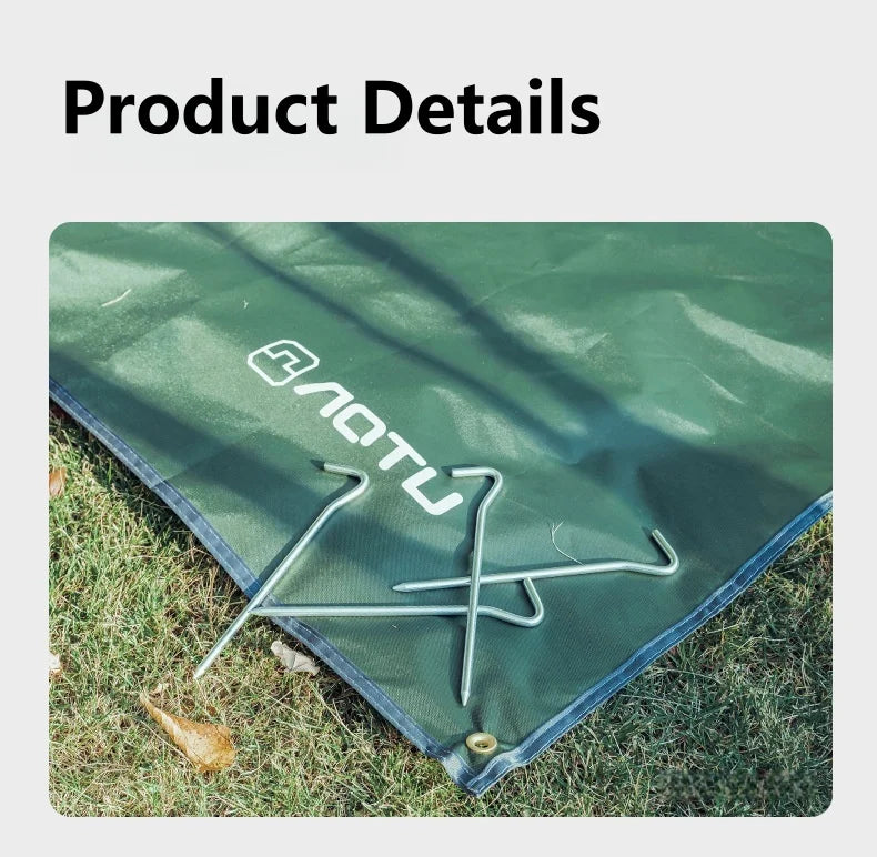Waterproof Camping Mat – Sun & Rain Tarp