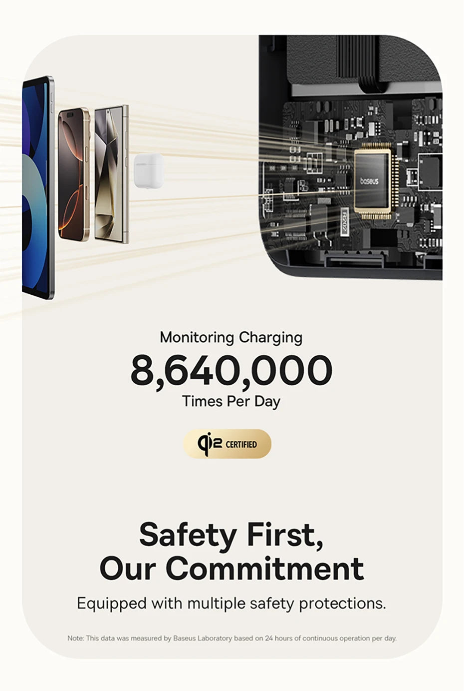 Qi2 45W 10000mAh Magnetic Power Bank – MagSafe Fast Charging