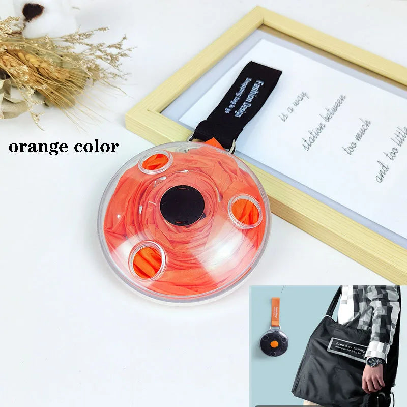 Reusable Eco Shopping Bag – Foldable Shoulder Tote