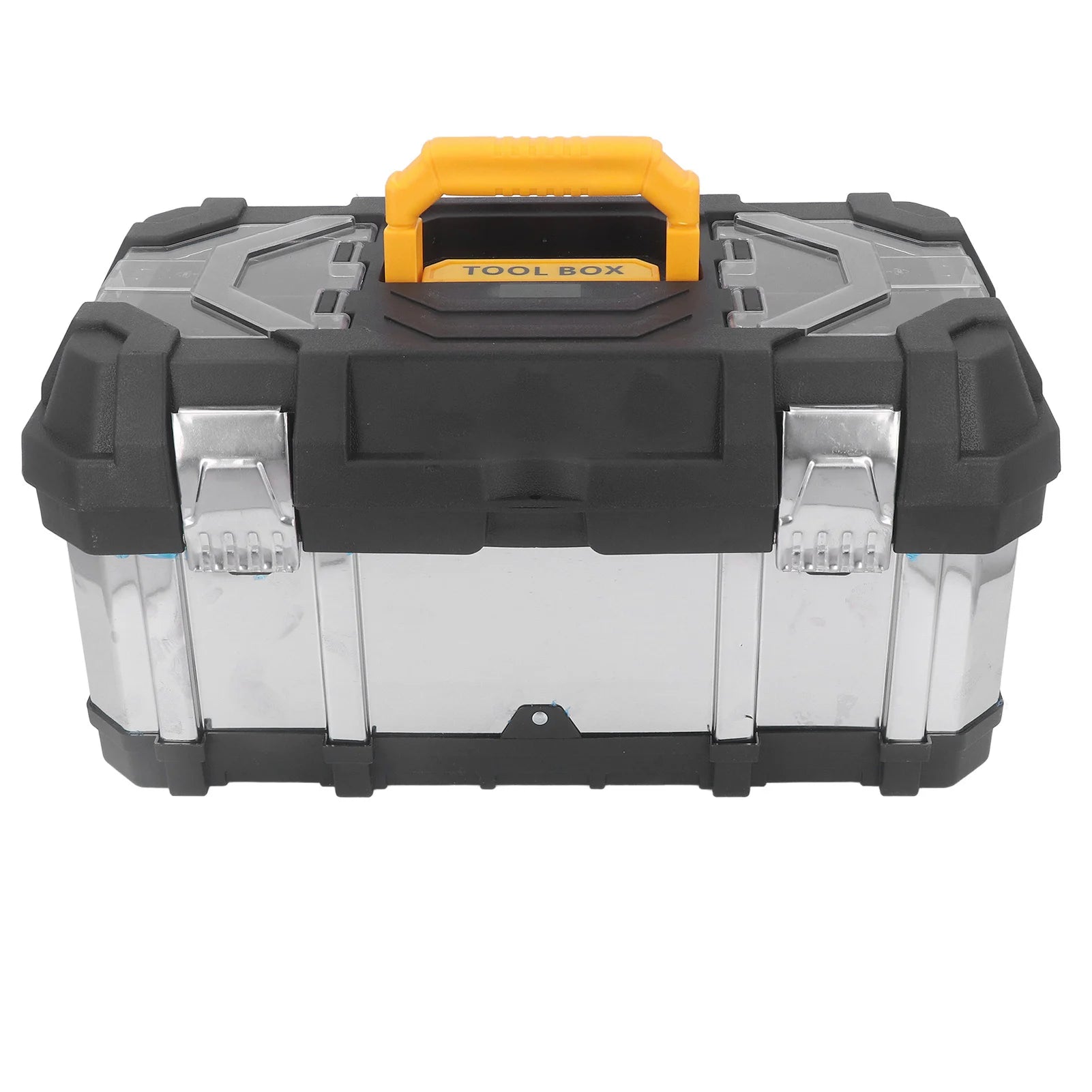Portable Stainless Steel Tool Box – Multifunction Organizer