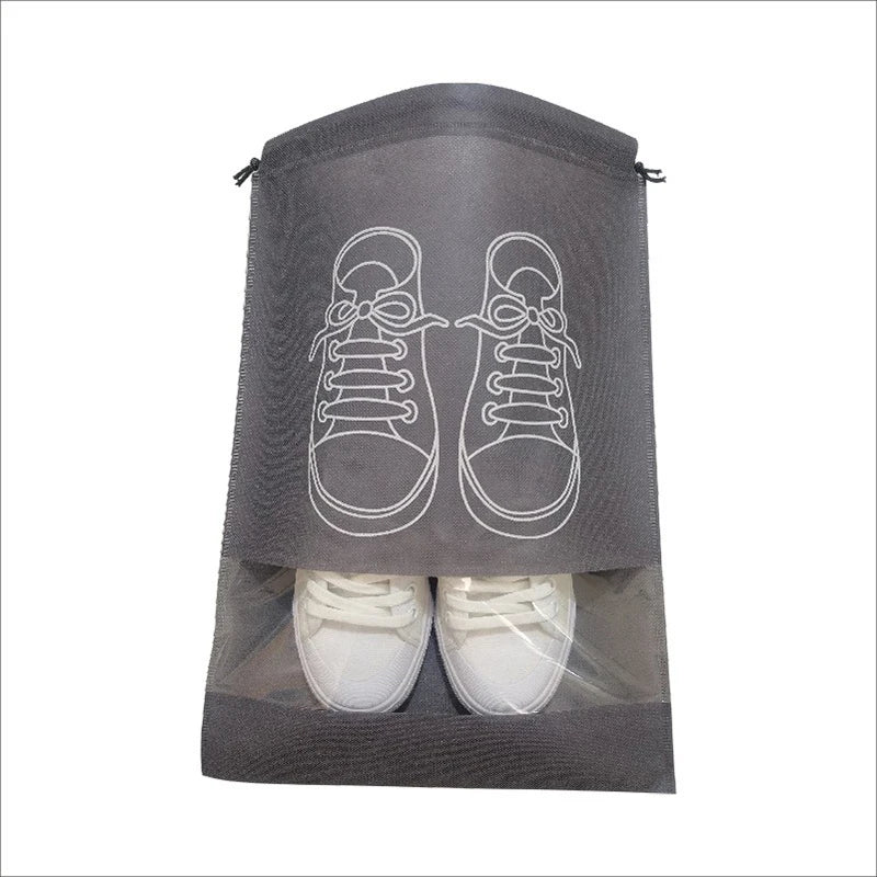 Non-Woven Shoe Storage Bags – Travel & Closet Organizer