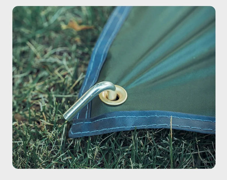 Waterproof Camping Mat – Sun & Rain Tarp