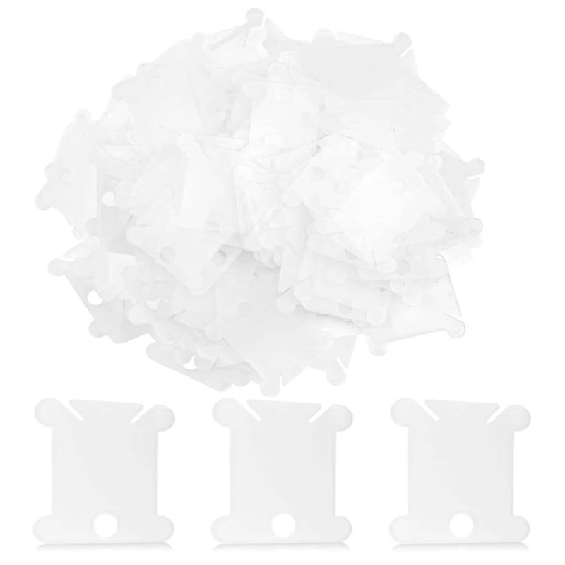 36-Grid Embroidery Floss Organizer Box – with Bobbins & Stickers