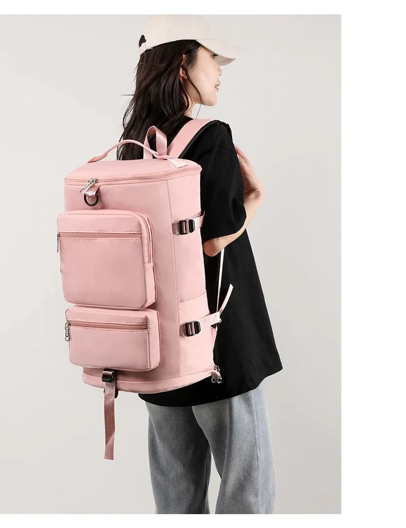 Outdoor Single-Shoulder Travel Backpack – Crossbody Fitness Bag