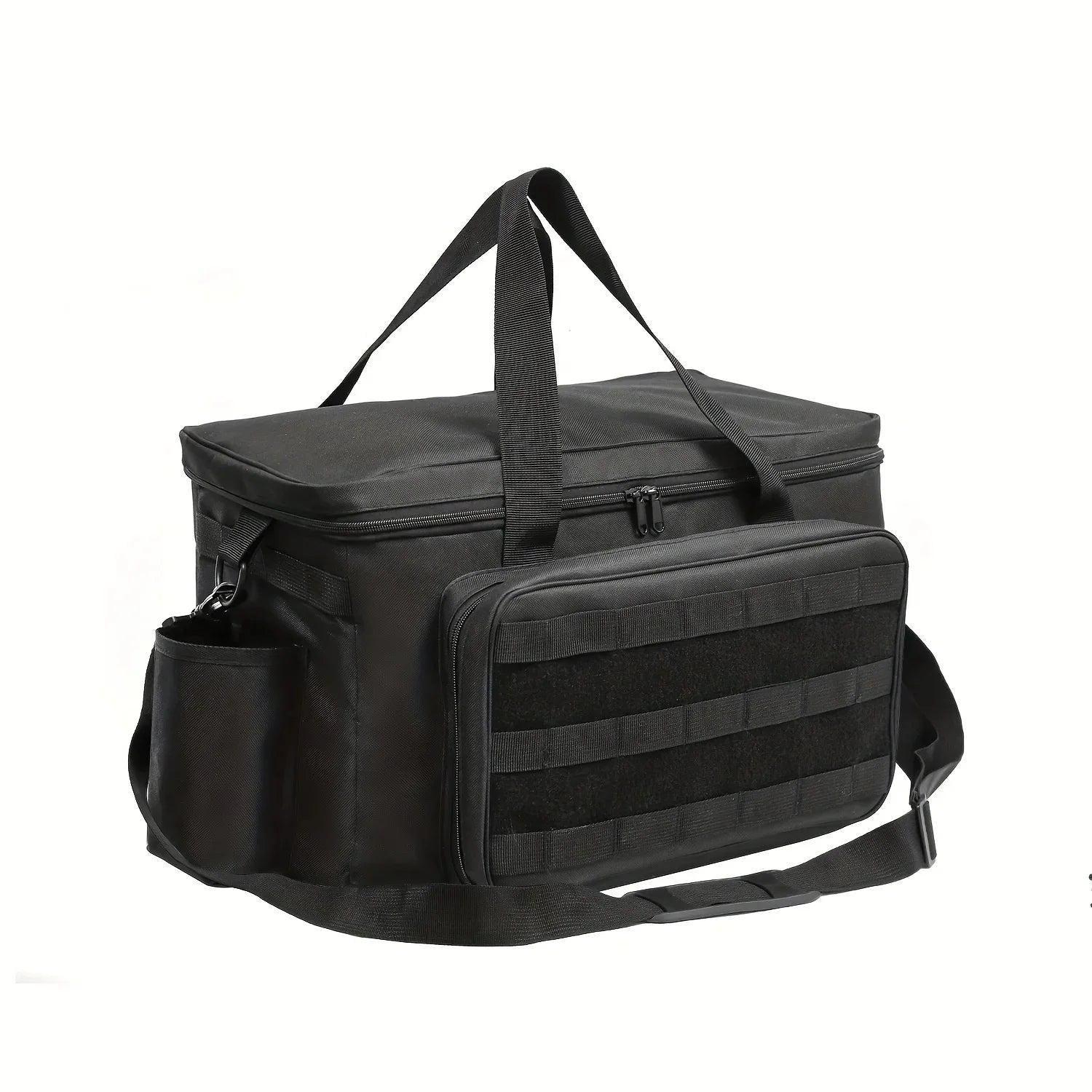 Police Duty Patrol Bag – Water-Resistant Car Seat Organizer
