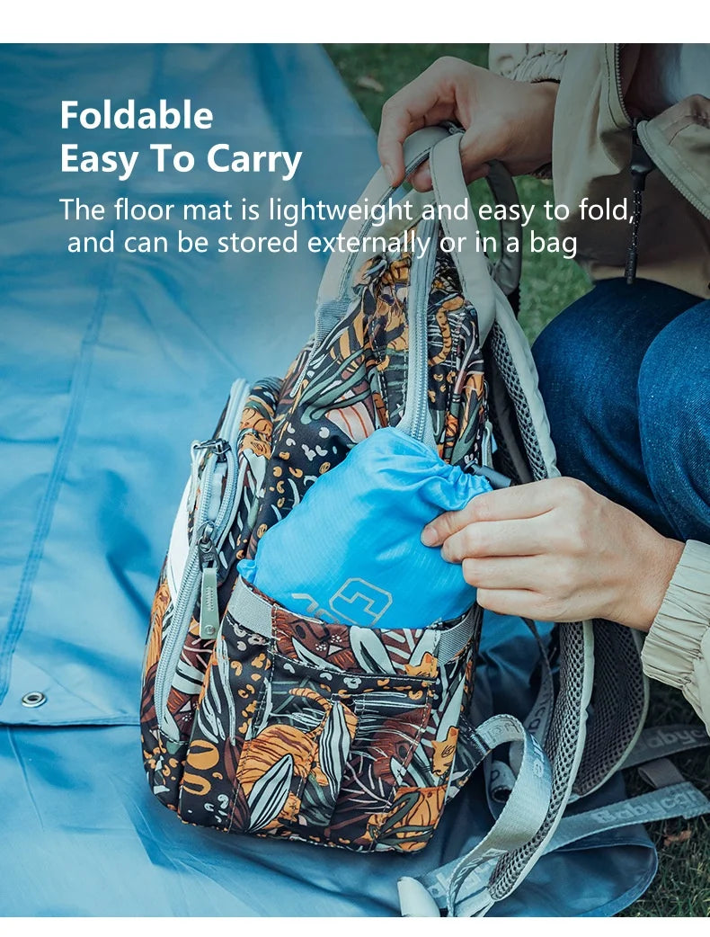 Waterproof Camping Mat – Sun & Rain Tarp