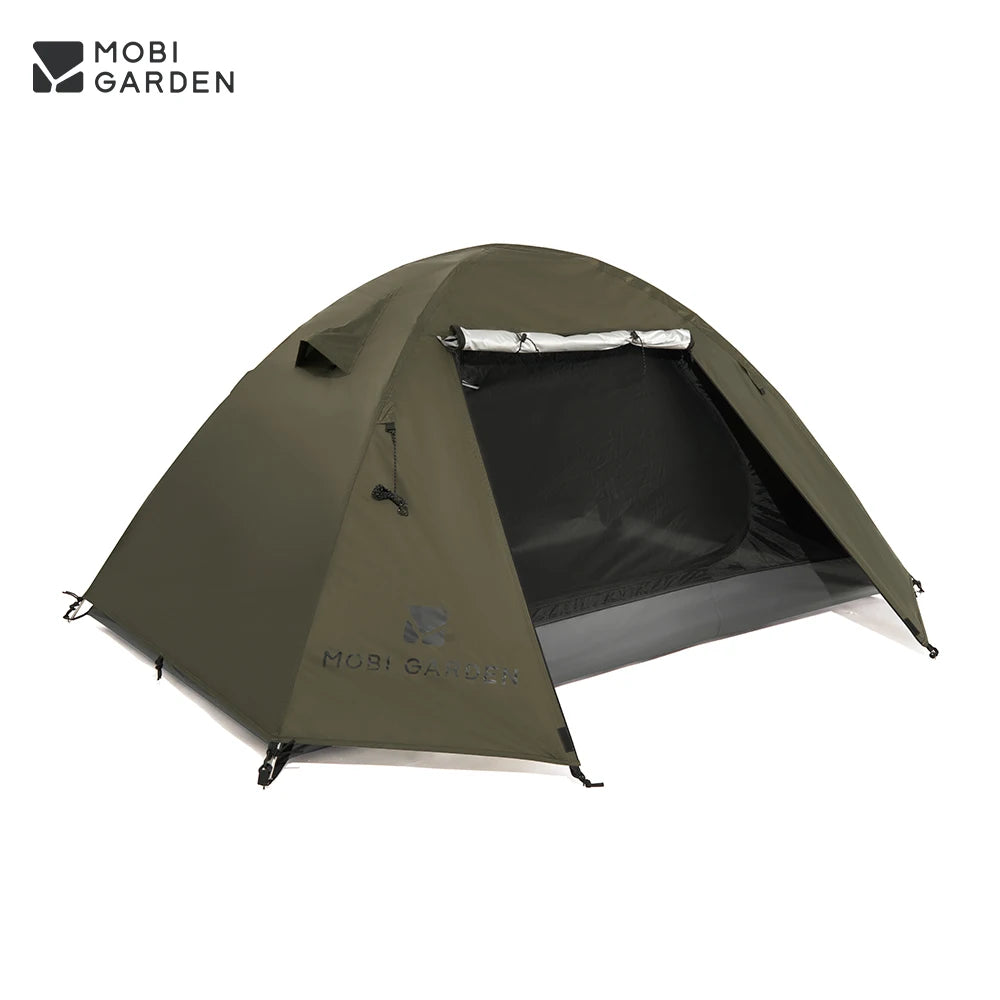 Camping Backpacking Tent – Waterproof & Sun-Proof Shelter