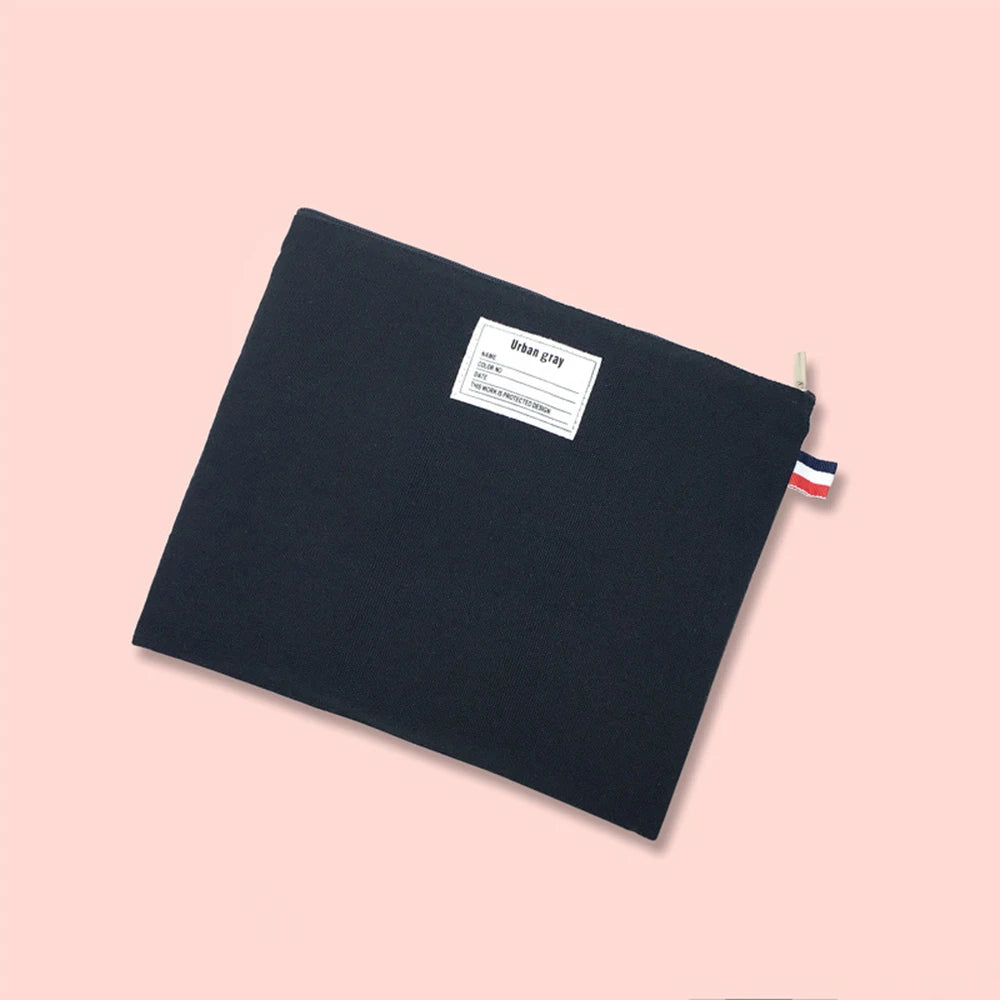 Foldable Canvas Grocery Tote Bag – Eco-Friendly Reusable Shopping Bag