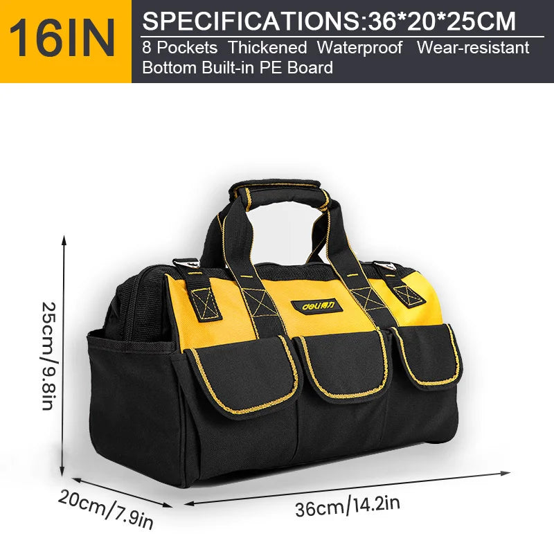 Waterproof Oxford Tool Bag – Large Capacity Storage