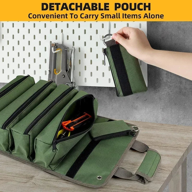 Professional Multi-Pocket Tool Roll Bag – Portable Organizer