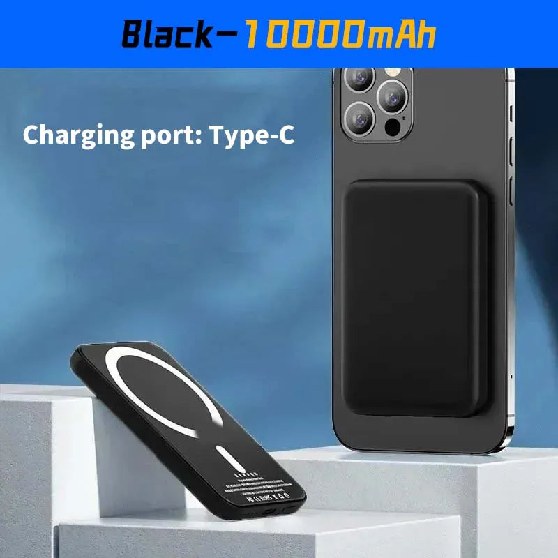 20,000mAh Magnetic Power Bank – 22.5W Wireless Fast Charging