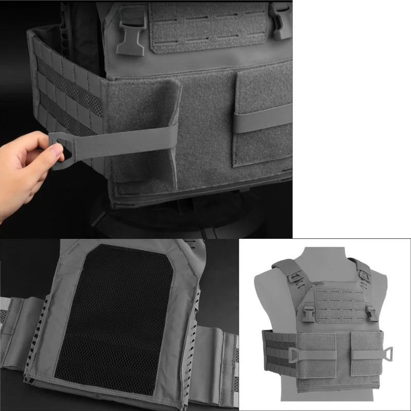 Adjustable MOLLE Hunting Plate Carrier Vest – Tactical Hunting Gear