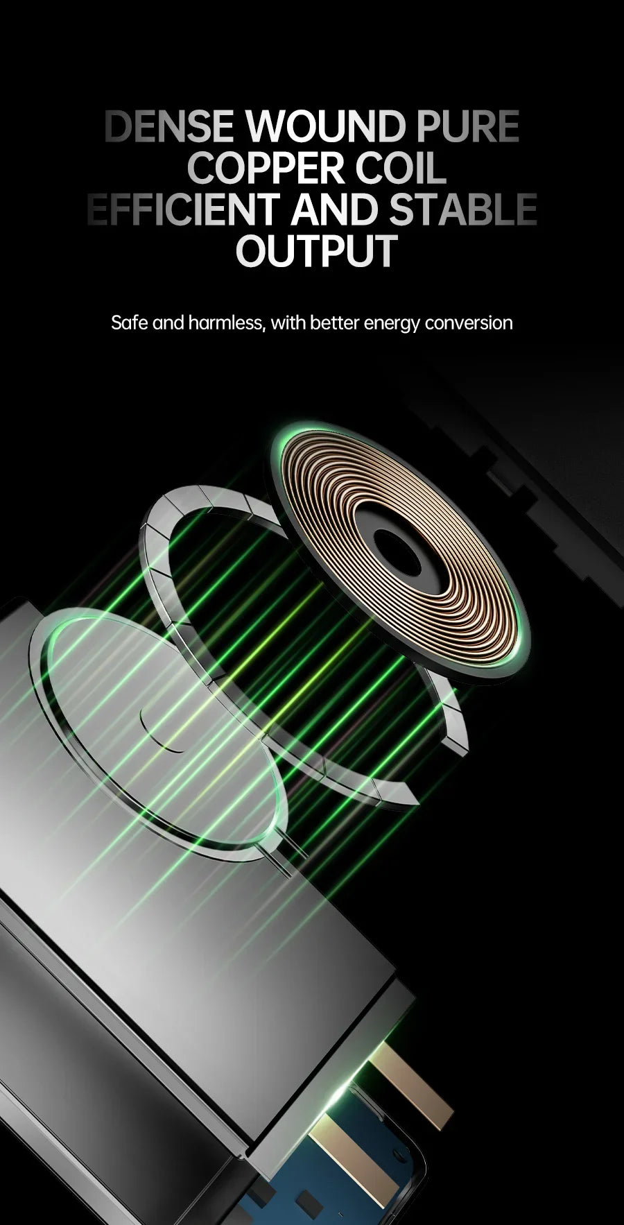 10000mAh MagSafe Magnetic Power Bank – 20W Wireless Fast Charging