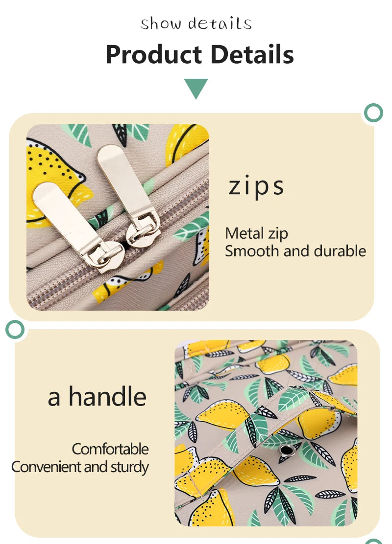 Waterproof Yarn Storage Bag – Knitting & Sewing Tote