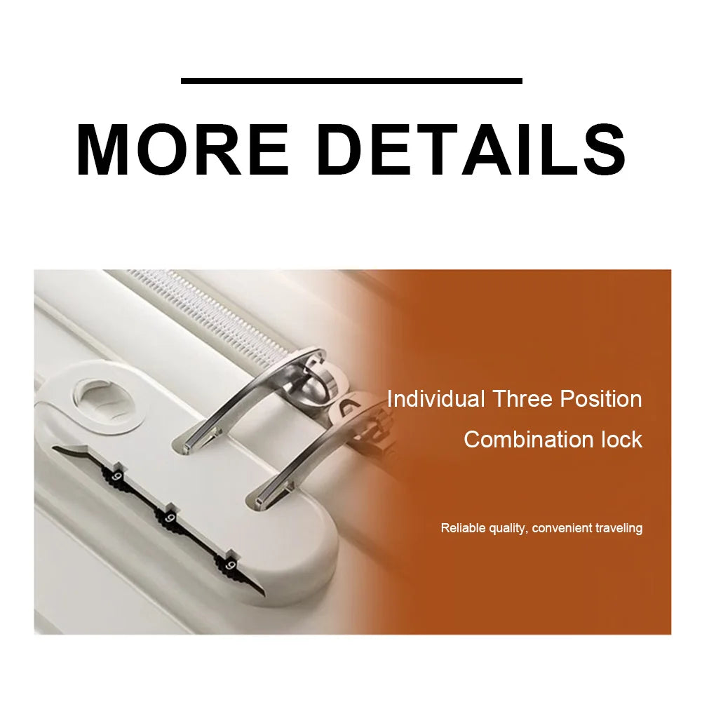 3-Piece Spinner Luggage Set – TSA-Approved Travel Cases