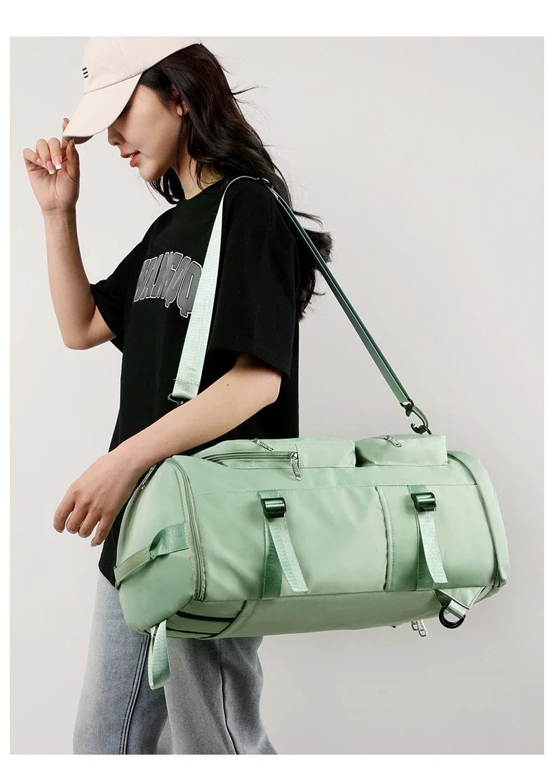 Outdoor Single-Shoulder Travel Backpack – Crossbody Fitness Bag