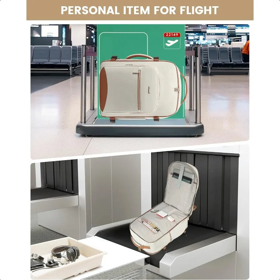 40L Travel Laptop Backpack – Unisex 17.3” Bag