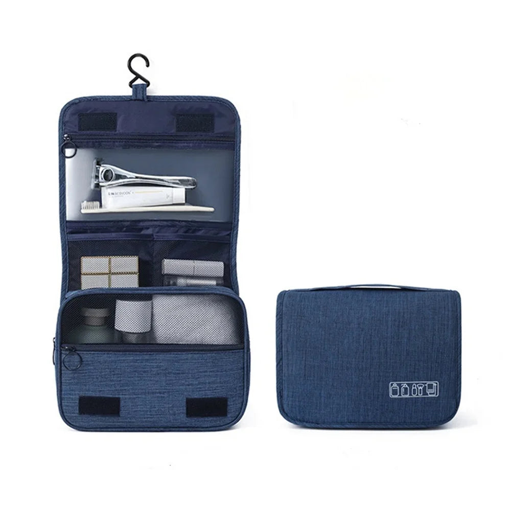 Portable Hanging Toiletry Bag – Waterproof Travel Washbag