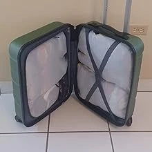 2/6/9 Set Compression Packing Cubes – Waterproof Travel Organizer Bags