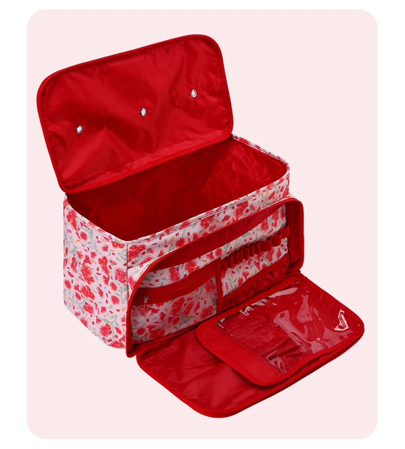 Waterproof Yarn Storage Bag – Knitting & Sewing Tote