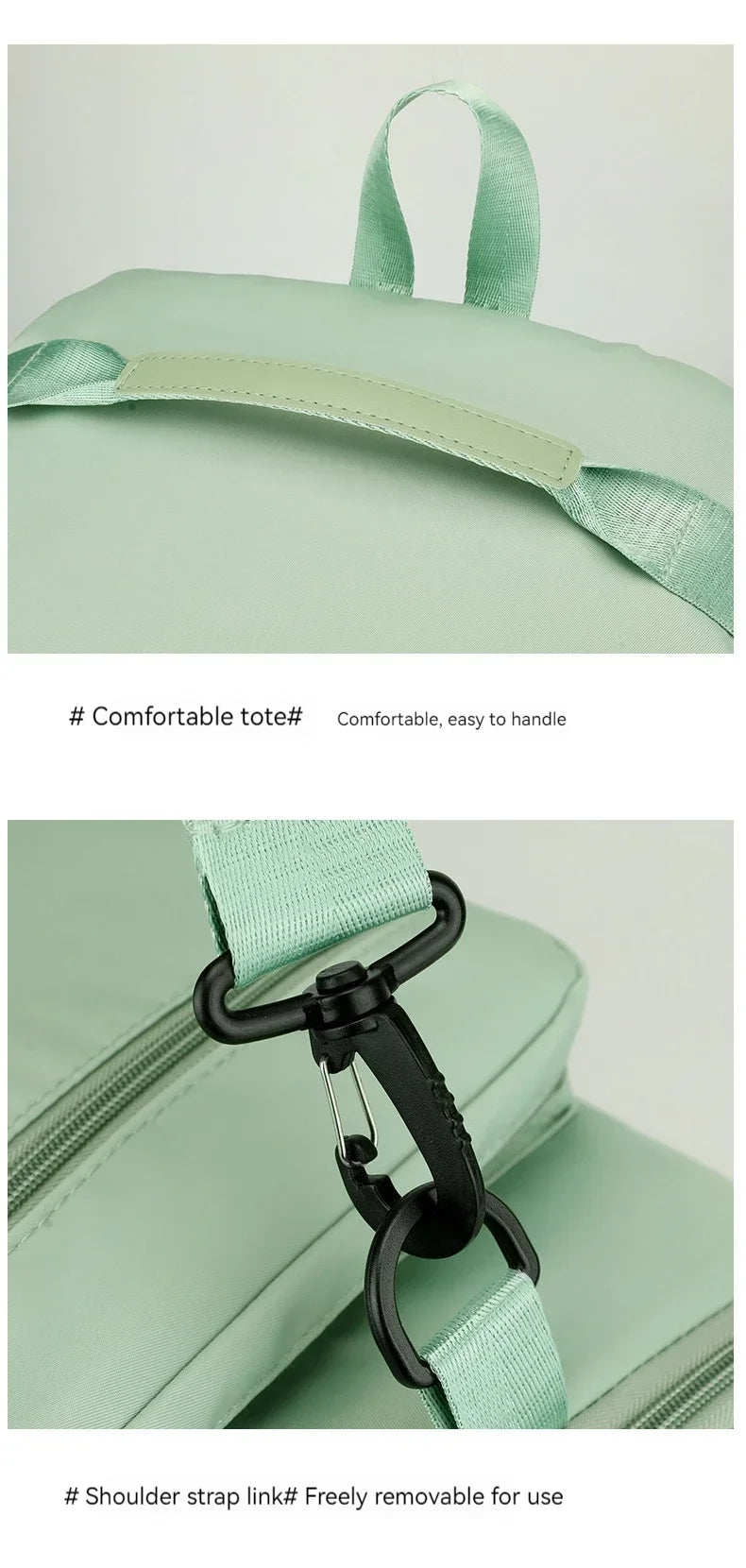 Outdoor Single-Shoulder Travel Backpack – Crossbody Fitness Bag