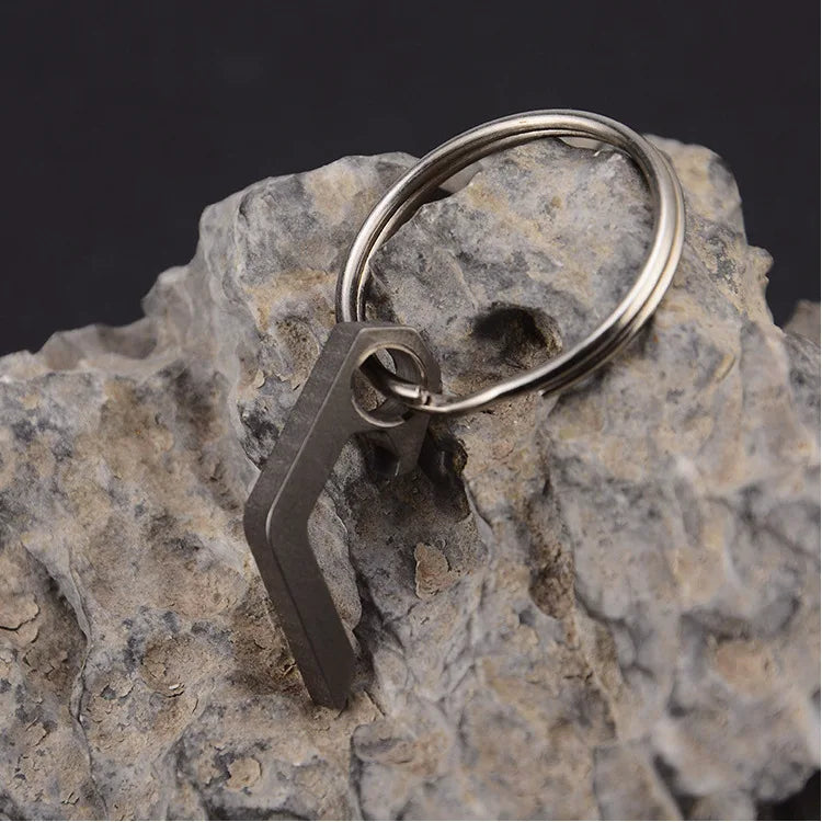 Mini EDC Bottle Opener Keychain – Lightweight Pocket Tool