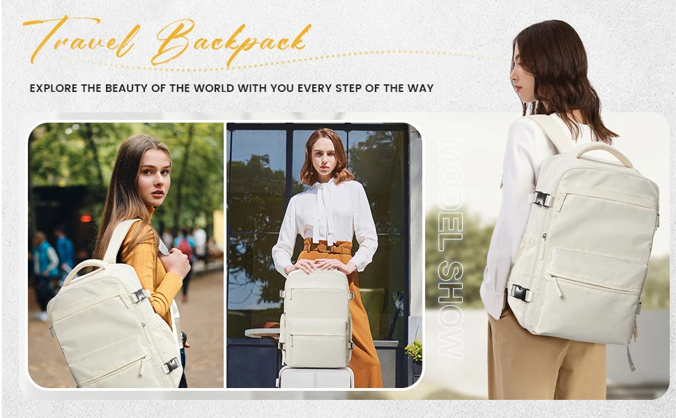 Ryanair Cabin Travel Backpack – 40x20x25cm Laptop Bag