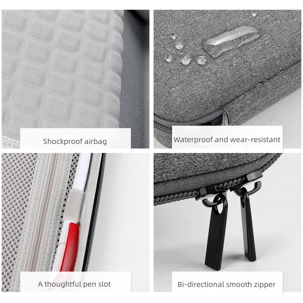 Electronics Accessories Organizer – Large Capacity Travel Case