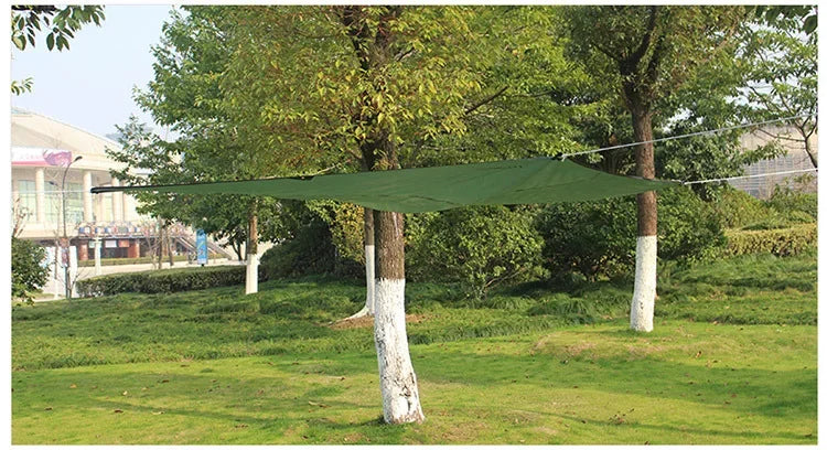 Waterproof Camping Mat – Sun & Rain Tarp