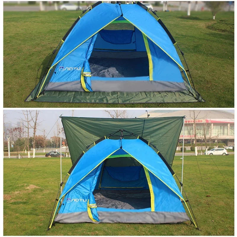 Waterproof Camping Mat – Sun & Rain Tarp