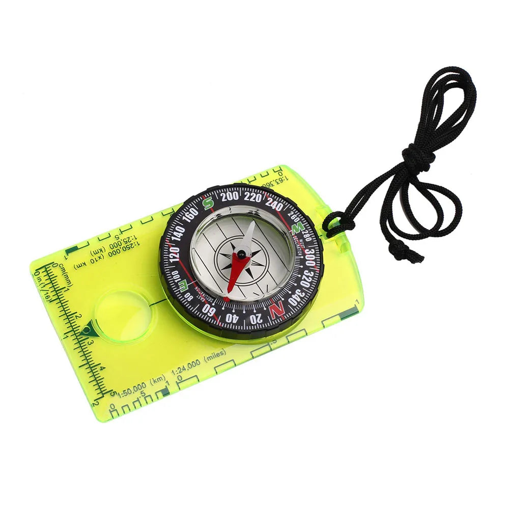 Waterproof Orienteering Compass – Outdoor Navigation Tool
