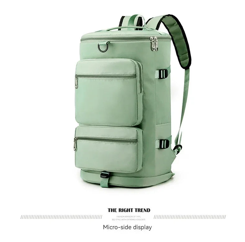 Outdoor Single-Shoulder Travel Backpack – Crossbody Fitness Bag