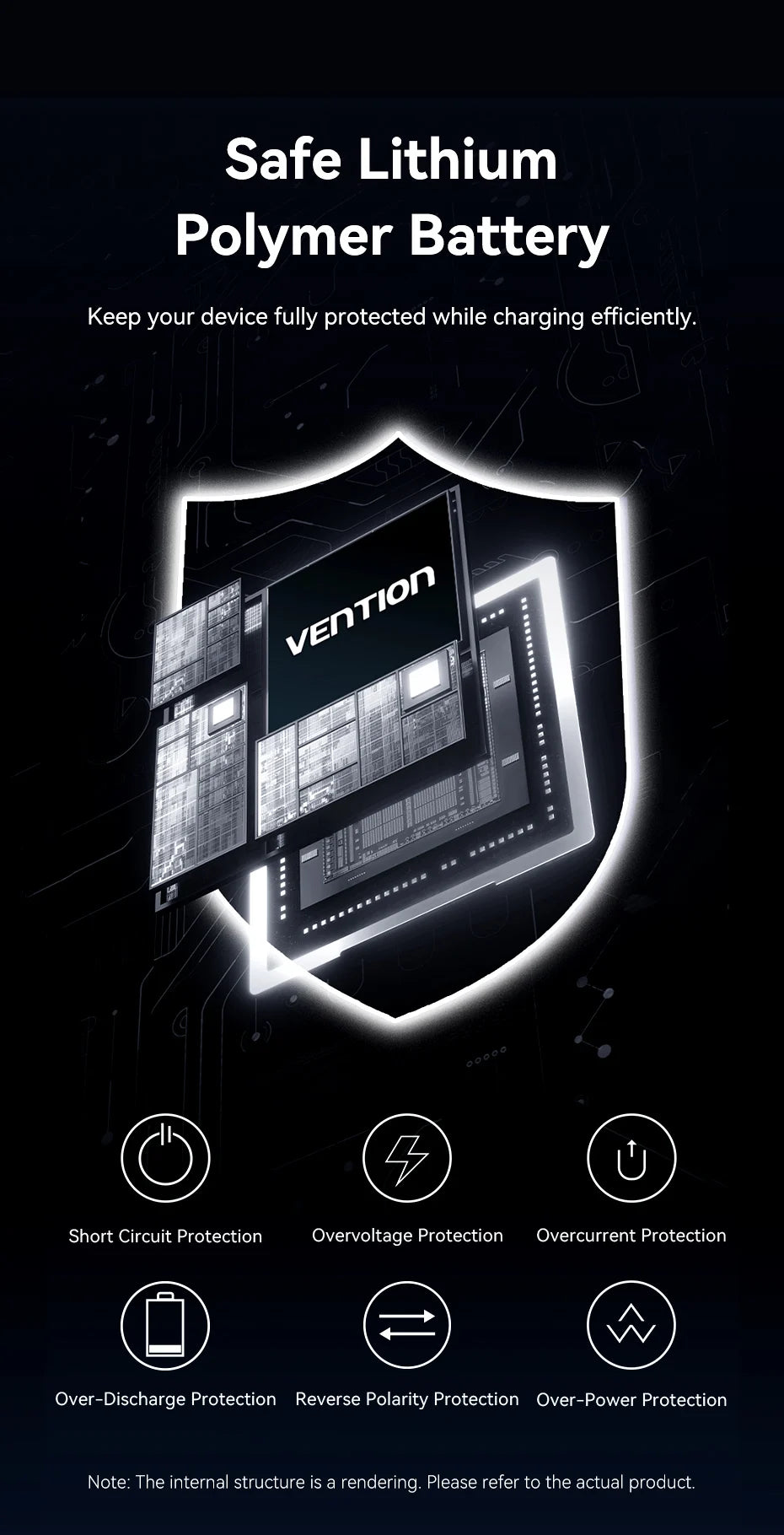 45W 20,000mAh Power Bank – Fast Charging Portable Charger