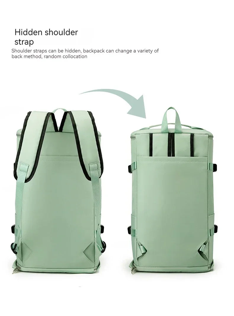 Outdoor Single-Shoulder Travel Backpack – Crossbody Fitness Bag