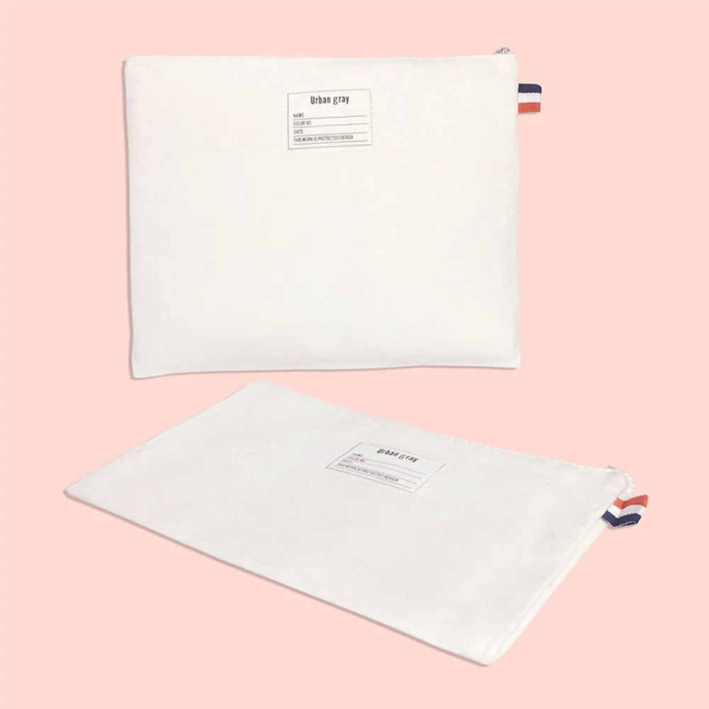 Foldable Canvas Grocery Tote Bag – Eco-Friendly Reusable Shopping Bag