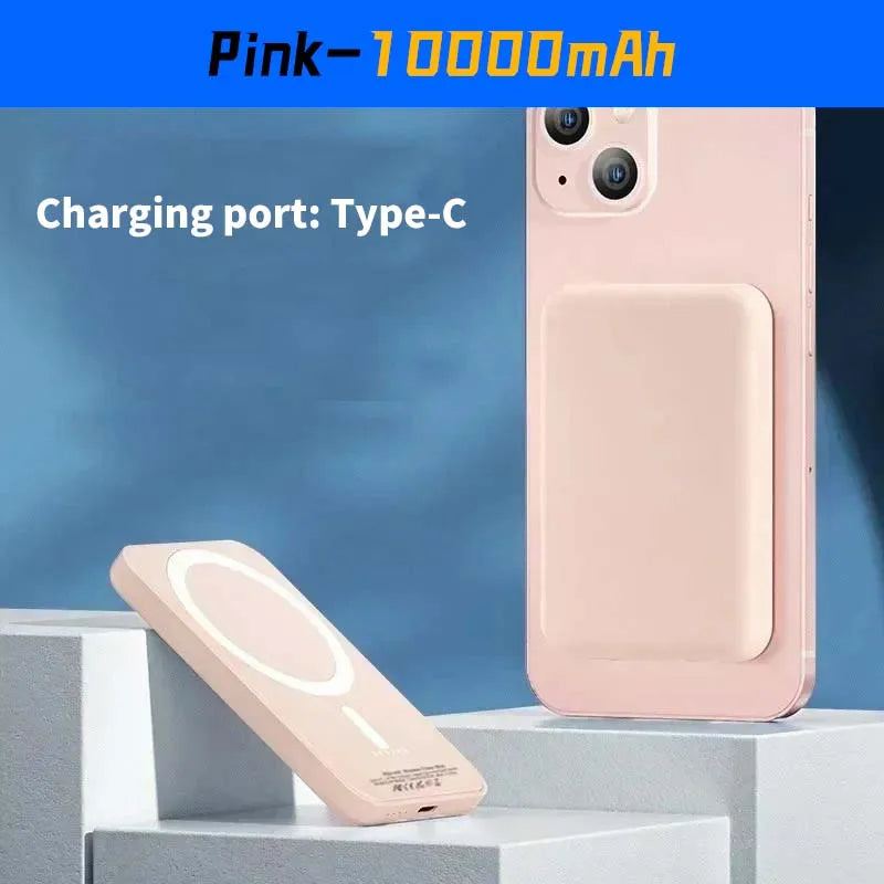 20,000mAh Magnetic Power Bank – 22.5W Wireless Fast Charging