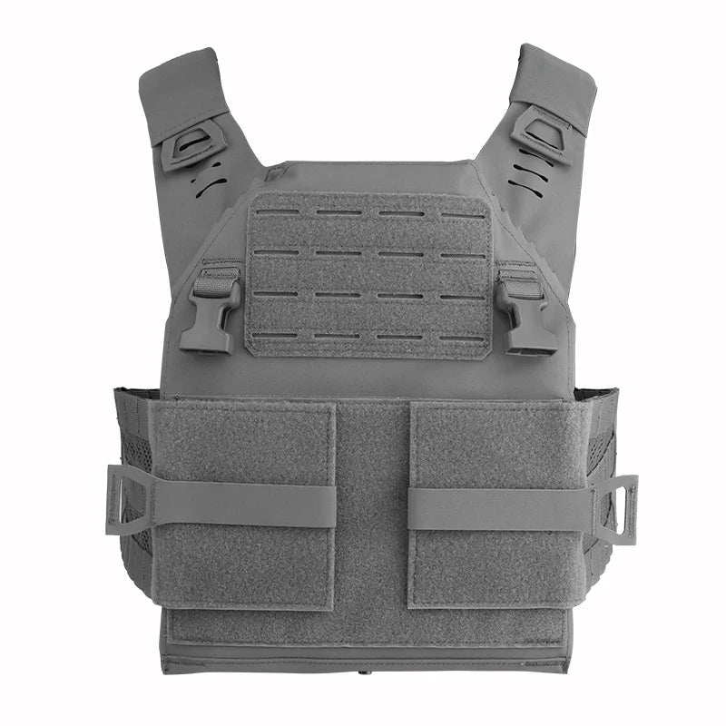 Adjustable MOLLE Hunting Plate Carrier Vest – Tactical Hunting Gear
