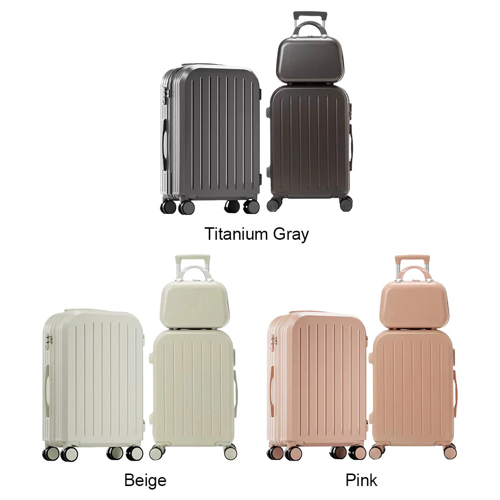 3-Piece Spinner Luggage Set – TSA-Approved Travel Cases