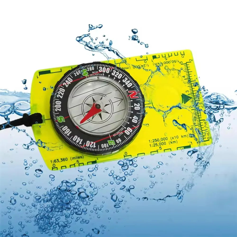 Waterproof Orienteering Compass – Outdoor Navigation Tool