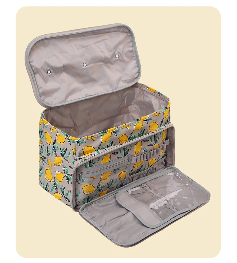 Waterproof Yarn Storage Bag – Knitting & Sewing Tote