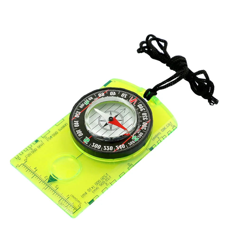 Waterproof Orienteering Compass – Outdoor Navigation Tool