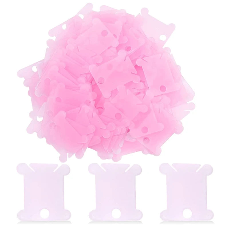 36-Grid Embroidery Floss Organizer Box – with Bobbins & Stickers