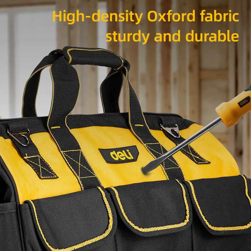 Waterproof Oxford Tool Bag – Large Capacity Storage