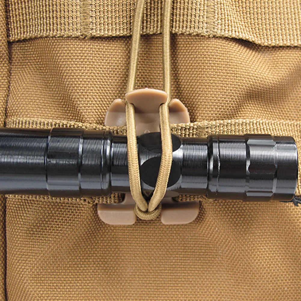 2PCS Backpack Carabiner Clips – Camping Gear Hooks