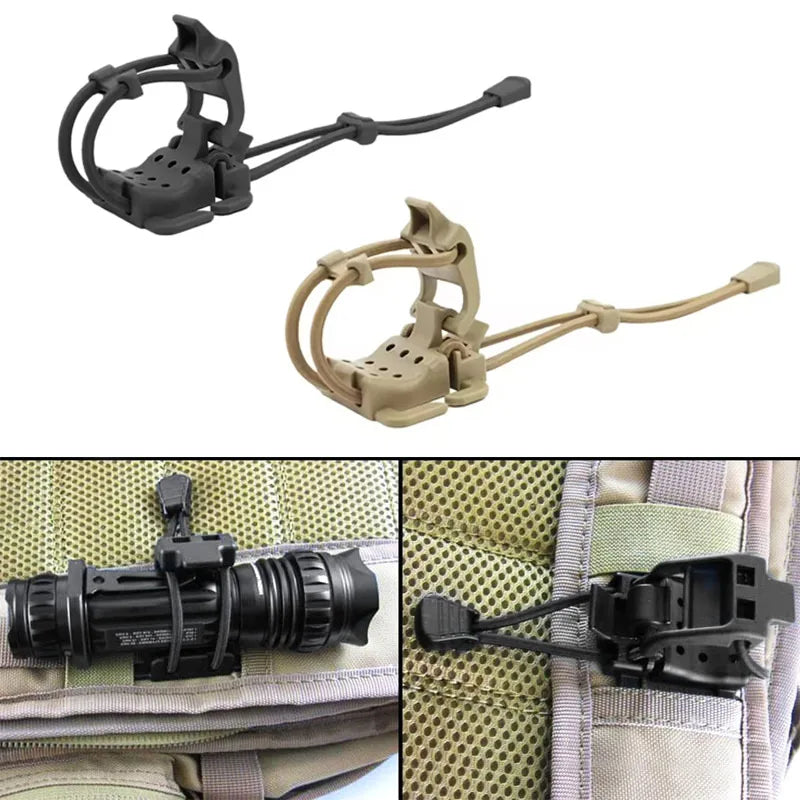 Heavy-Duty Backpack Base Clip – Outdoor Gear Buckle