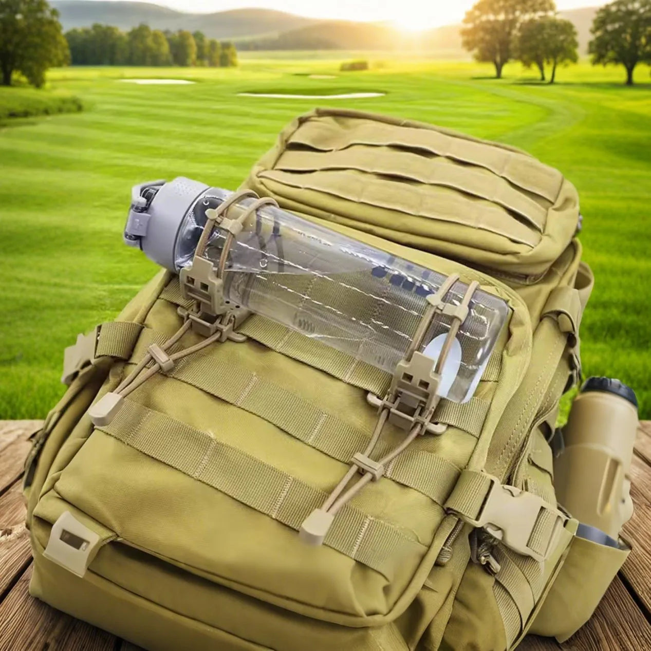 Heavy-Duty Backpack Base Clip – Outdoor Gear Buckle