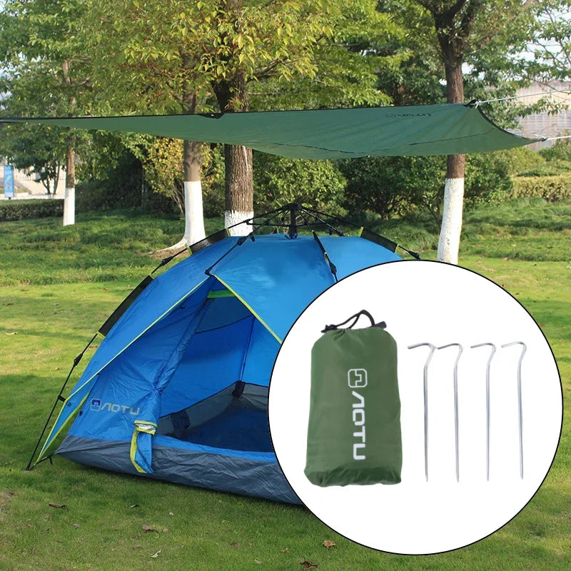 Waterproof Camping Mat – Sun & Rain Tarp