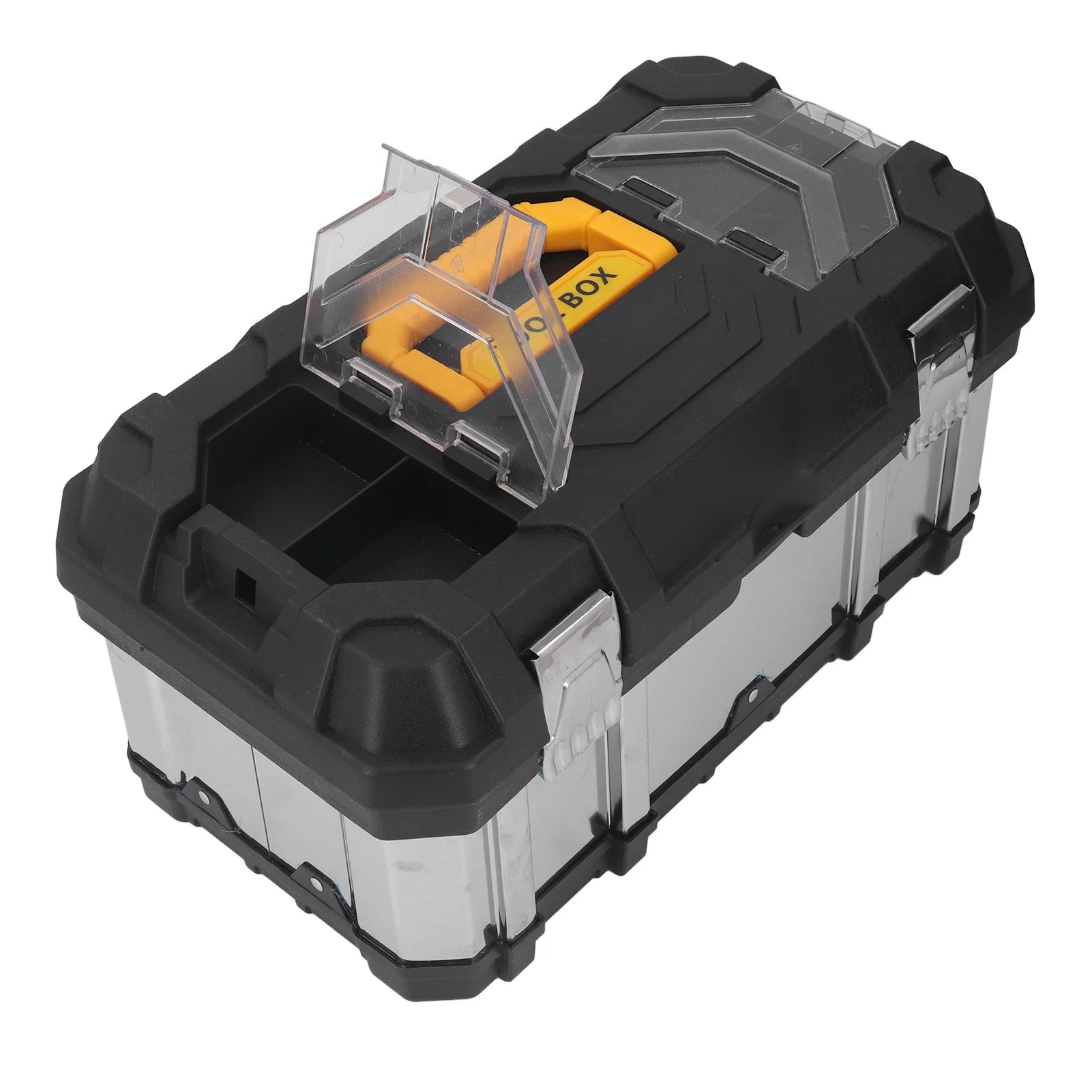 Portable Stainless Steel Tool Box – Multifunction Organizer