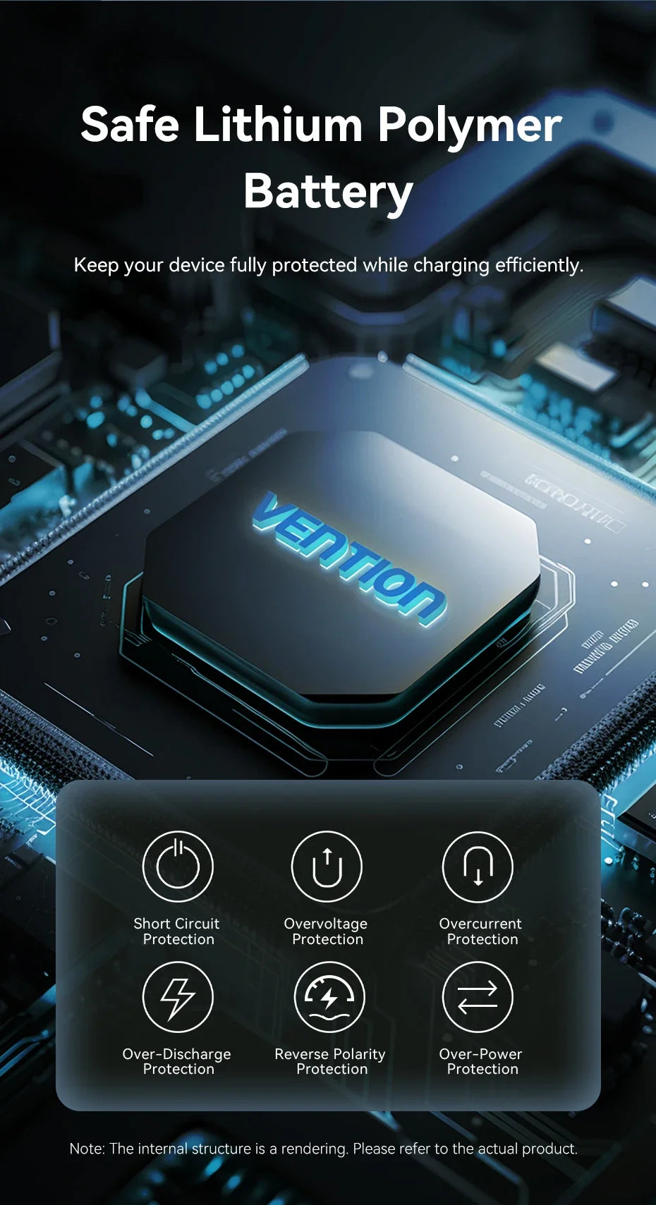 10,000mAh Power Bank – 35W PD Fast Charging