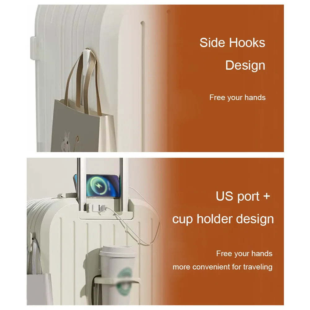 3-Piece Spinner Luggage Set – TSA-Approved Travel Cases